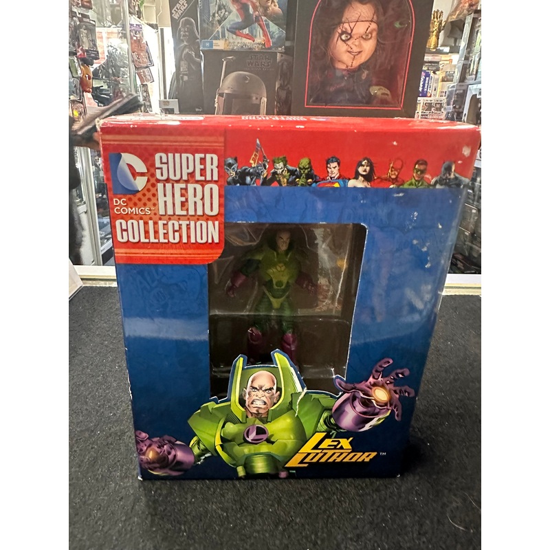 SUPER HERO COLLECTION LEX LUTHOR
