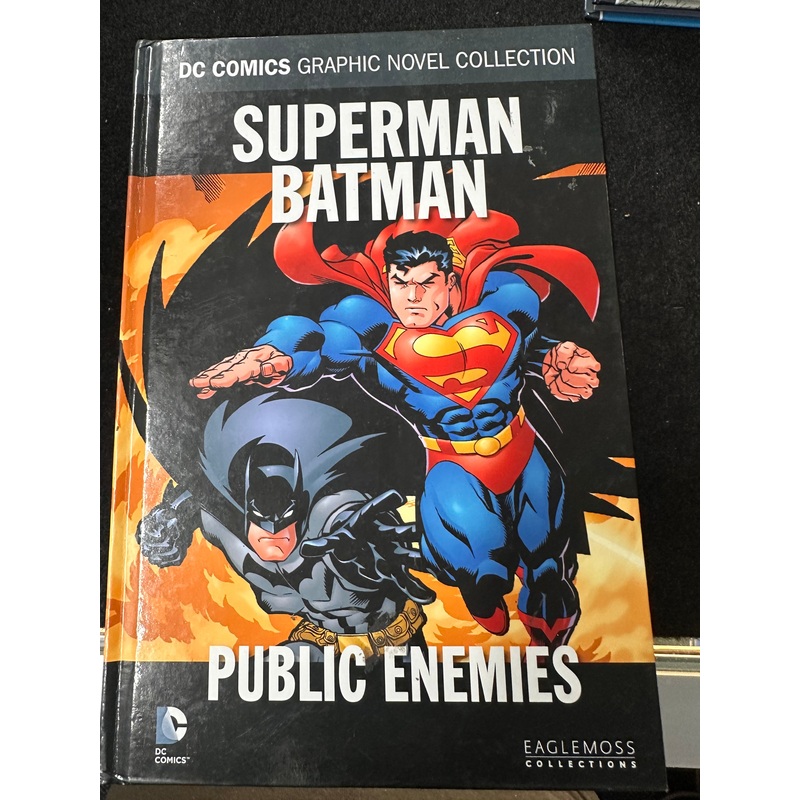 SUPERMAN BATMAN PUBLIC ENEMIES