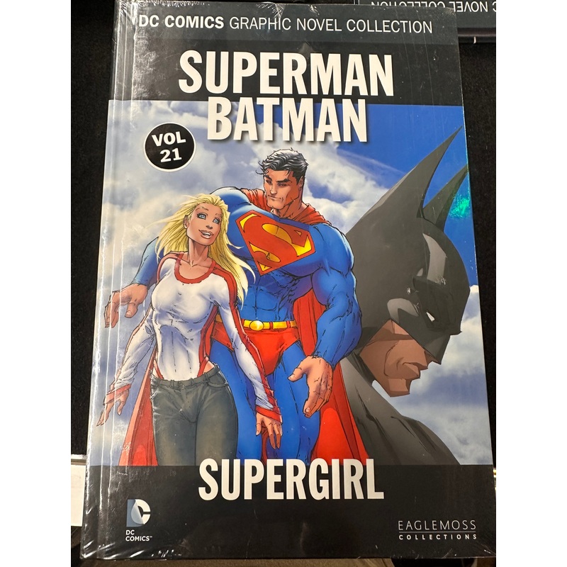 SUPERMAN BATMAN SUPERGIRL