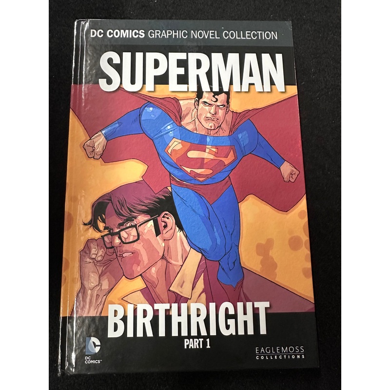 SUPERMAN BIRTHRIGHT PART 1