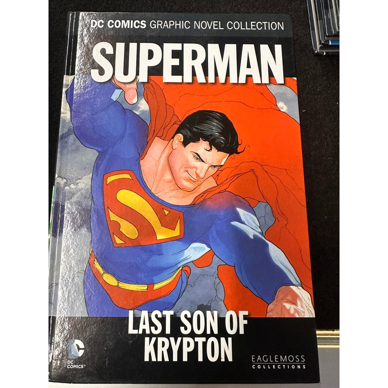 SUPERMAN LAST SON OF KRYPTON