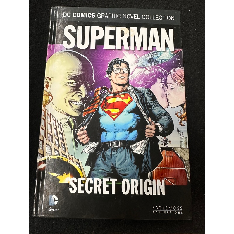 SUPERMAN SECRET ORIGIN