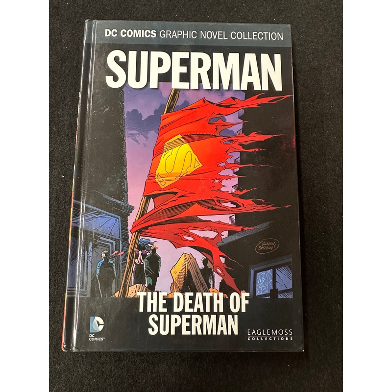 SUPERMAN THE DEATH OF SUPERMAN