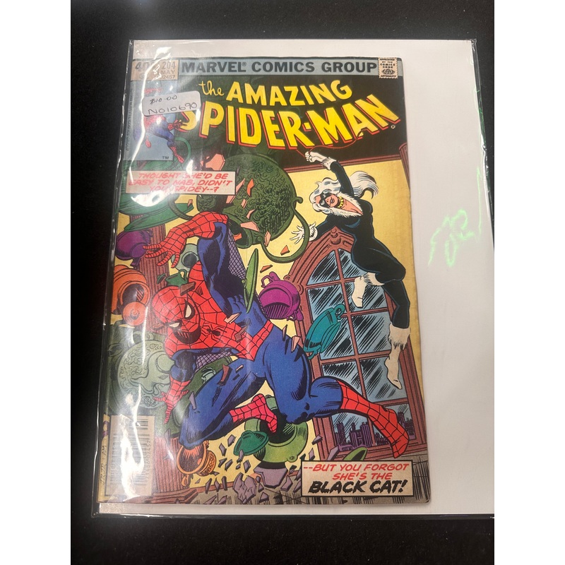 THE AMAZING SPIDERMAN COMIC #204