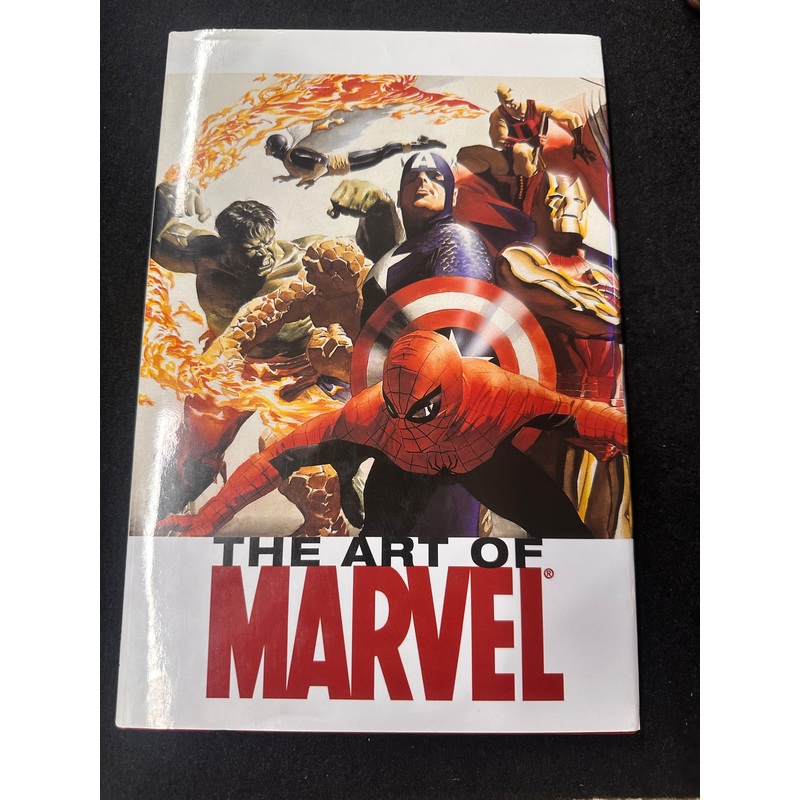 THE ART OF MARVEL