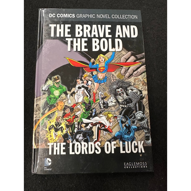 THE BRAVE AND THE BOLD THE LORDS OF LUCK