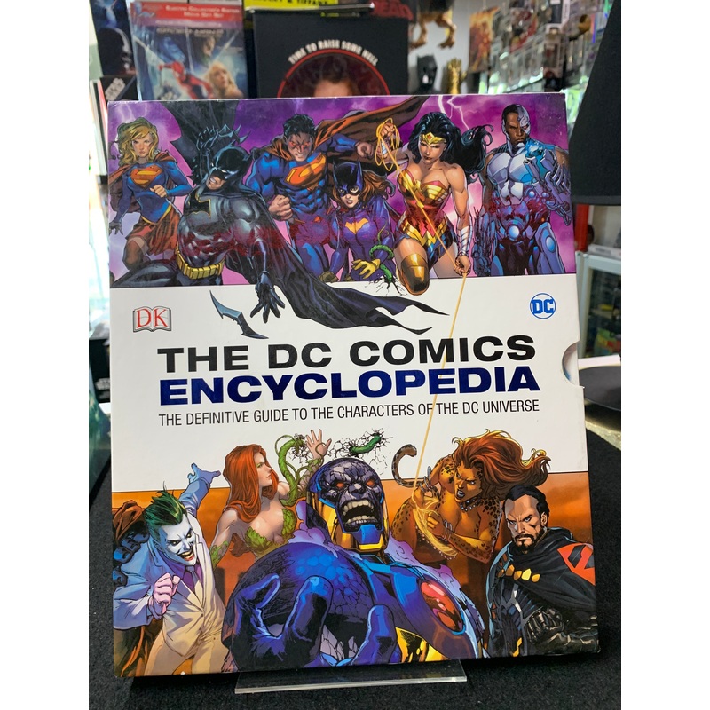 The DC comics encyclopedia book
