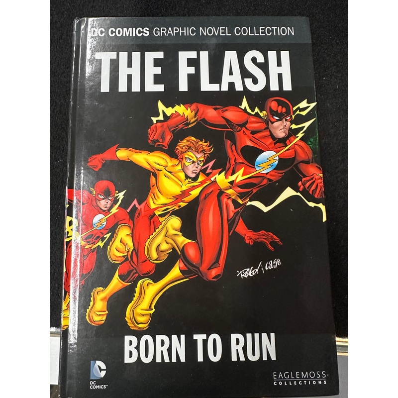 THE FLASH BORN TO RUN