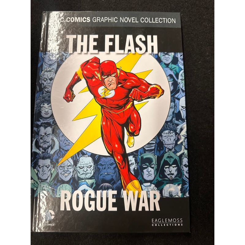 THE FLASH ROGUE WAR