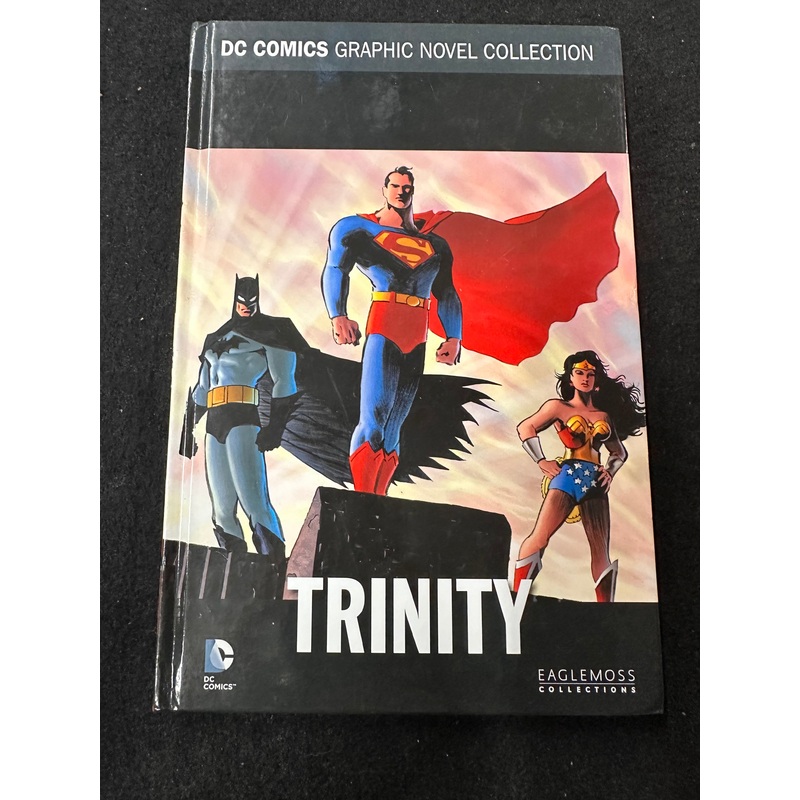 TRINITY DC COMICS