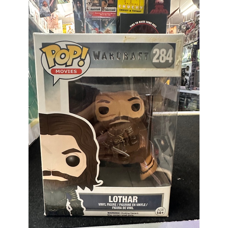 Warcraft – Lothar #284 Pop! Movies Vinyl Funko