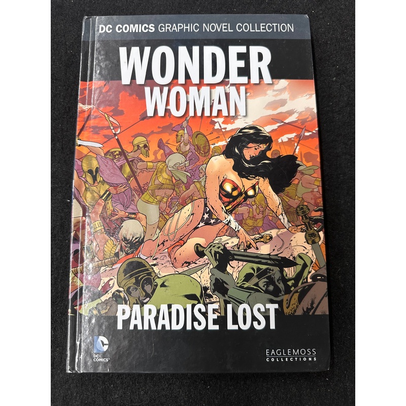 WONDER WOMAN PARADISE LOST