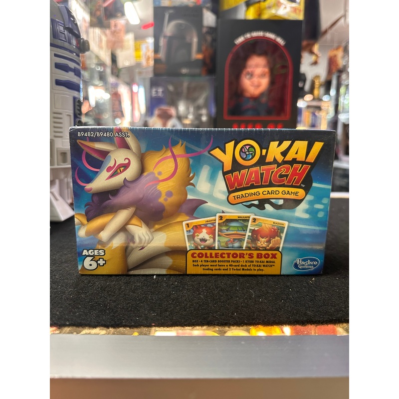 YO-KAI WATCH TRADING CARD GAME