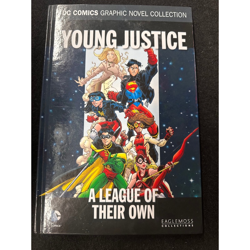 YOUNG JUSTICE A LEAGUE OF THEIR OWN