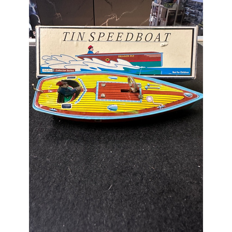 1996 TIN SPEEDBOAT