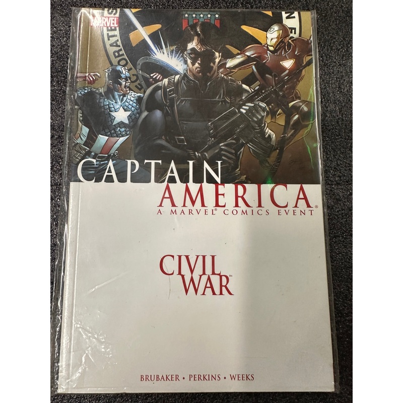 A MARVEL COMICS EVENT CAPTAIN AMERICA CIVIL WAR