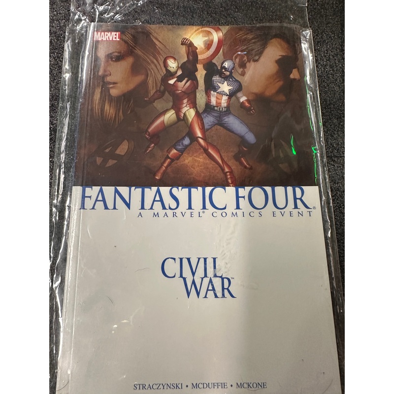 A MARVEL COMICS EVENT FANTASIC FOUR CIVIL WAR