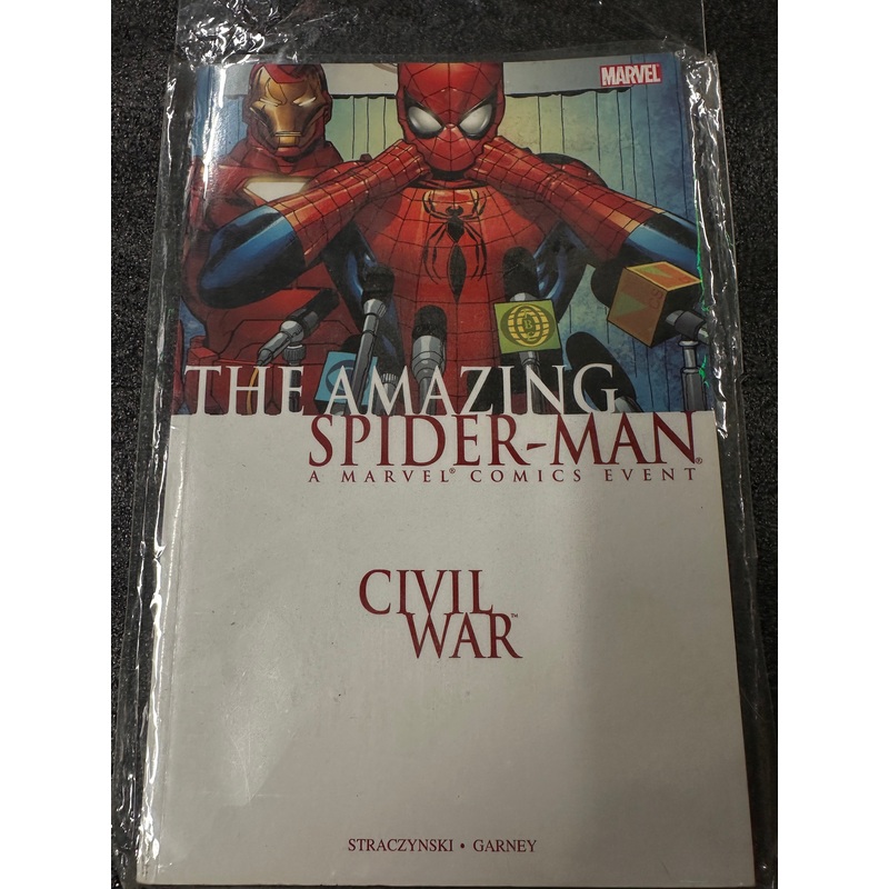 A MARVEL COMICS EVENT THE AMAZING SPIDER-MAN CIVIL WAR