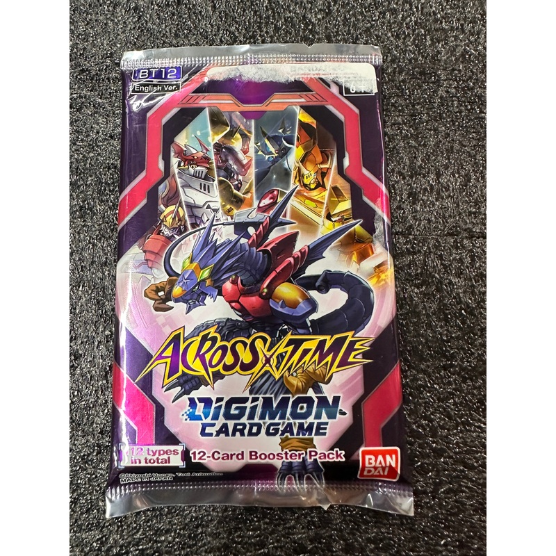 ACROSS TIME DIGIMON CARD GAME