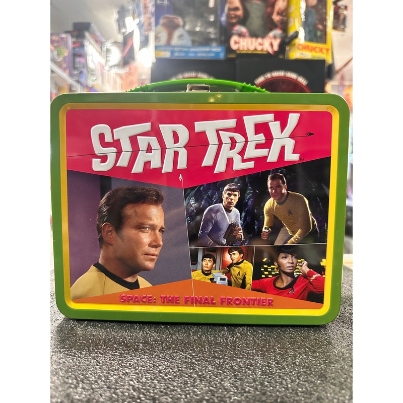 STAR TREK RETRO LUNCH BOX