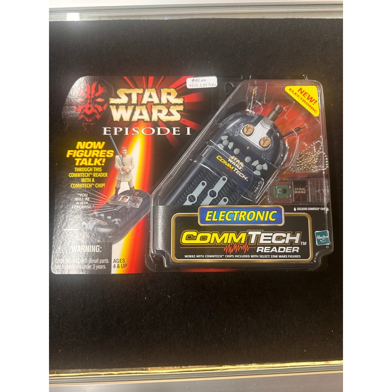 Star Wars Episode 1 Commtech Electronic Reader