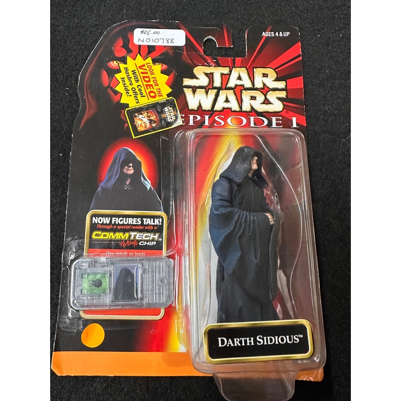 Star Wars Episode 1 Darth Sidious