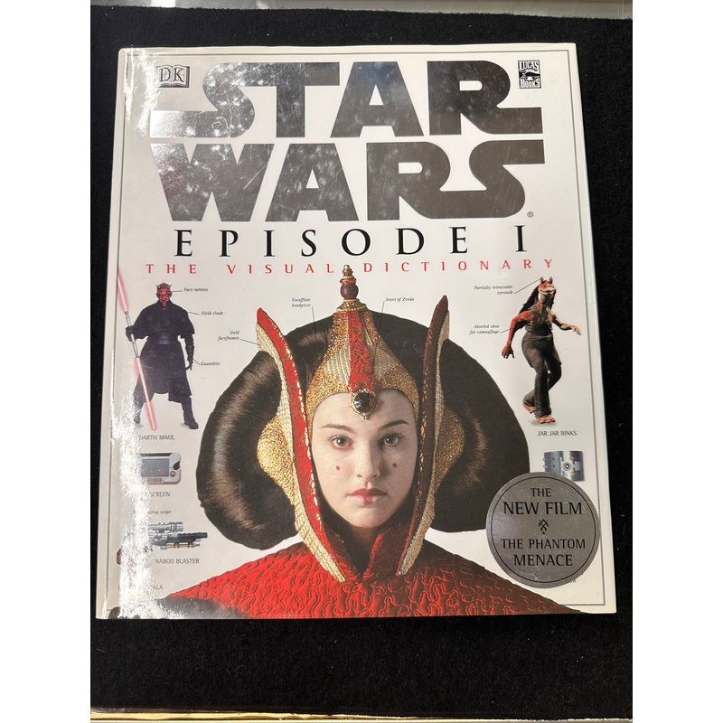 STAR WARS EPISODE 1 HARD COVER
