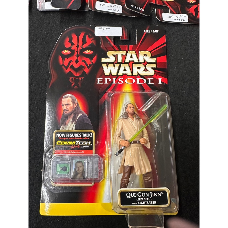 Star Wars Episode I Qui-Gon Jinn  w Lightsaber