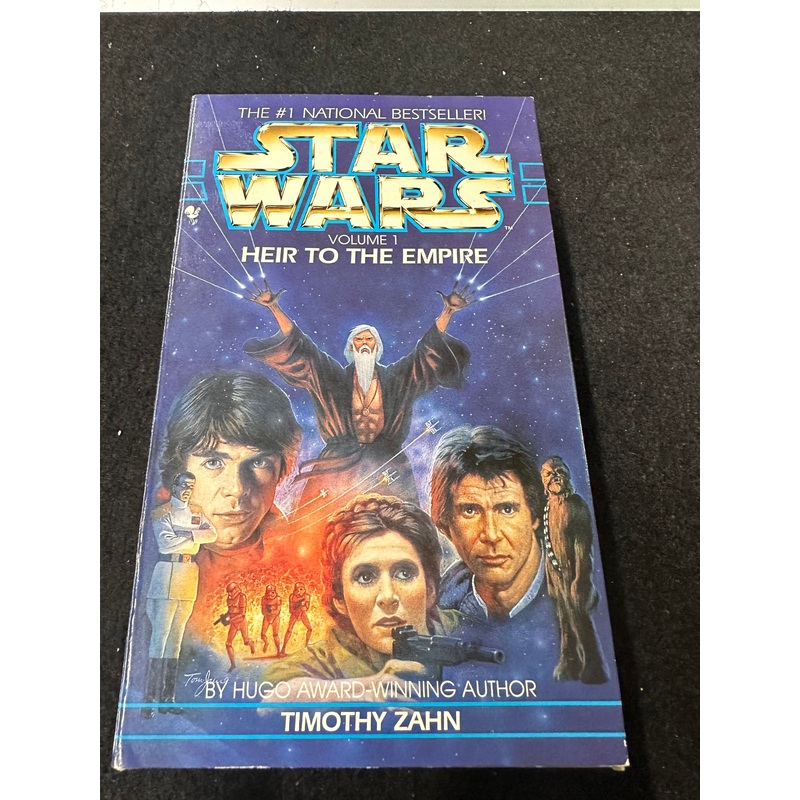 STAR WARS THE #1 NATIONAL BEST SELLER HEIR TO THE EMPIRE MINI FIGURES