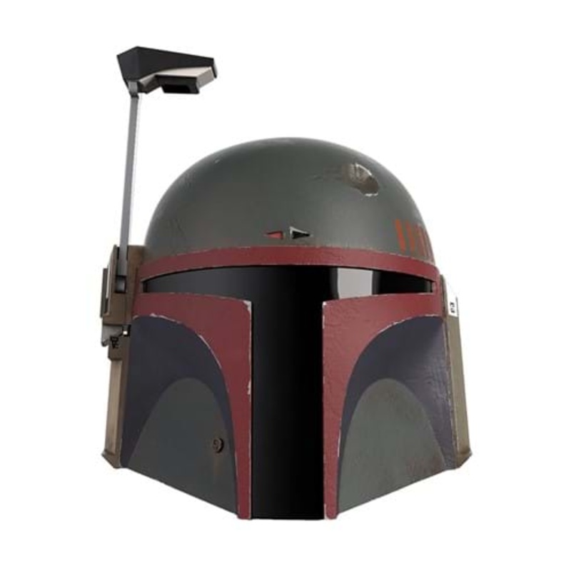 Star Wars The Black Series Boba Fett (Re-Armored) Premium Electronic Prop Helmet Replica USED