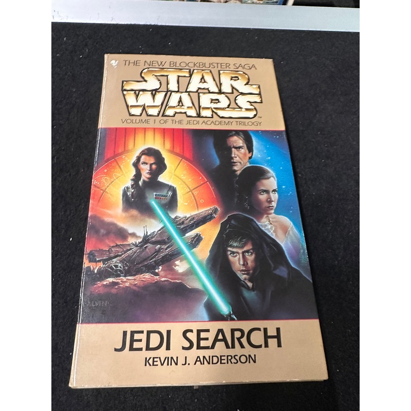 STAR WARS THE NEW BLOCKBUSTER SAGA JEDI SEARCH MINI FIGURES