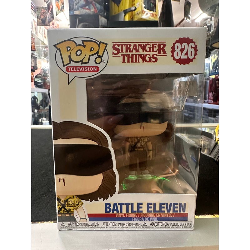 STRANGER THINGS BATTLE ELEVEN #826