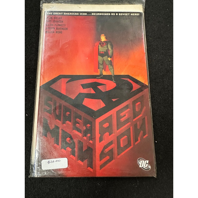 SUPERMAN RED SON DC