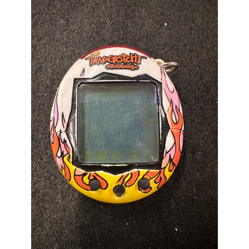 TAMAGOTCHI WITH FLAMES