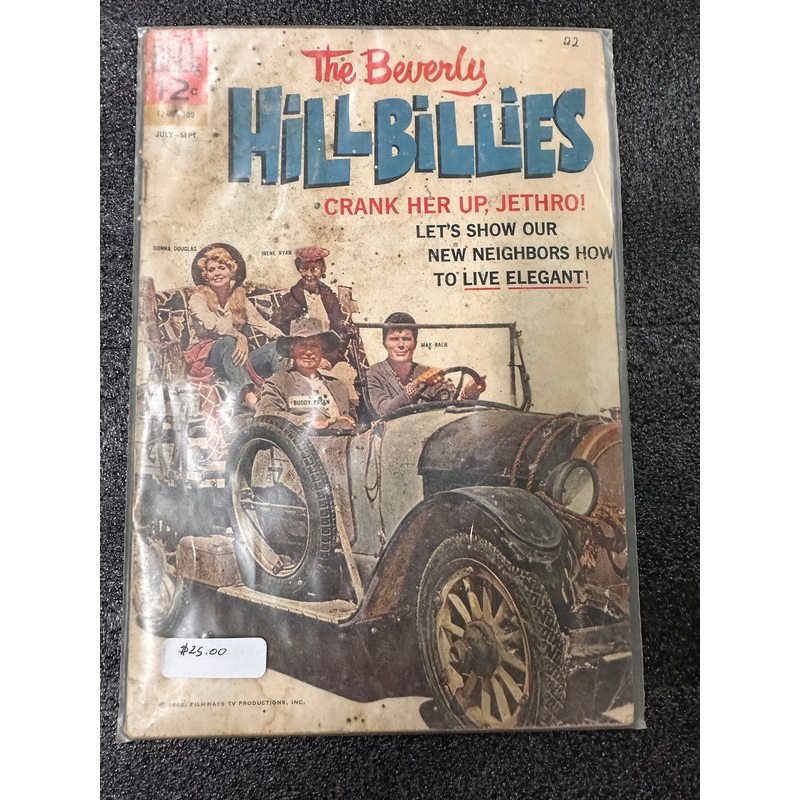 THE BEVERLY HILL BILLIES COMIC