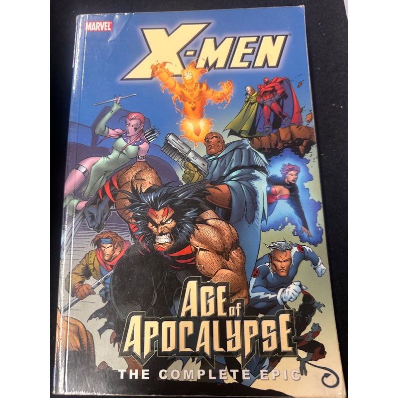 X-MEN AGE OF APOCALYPSE THE COMPLETE EPIC 2