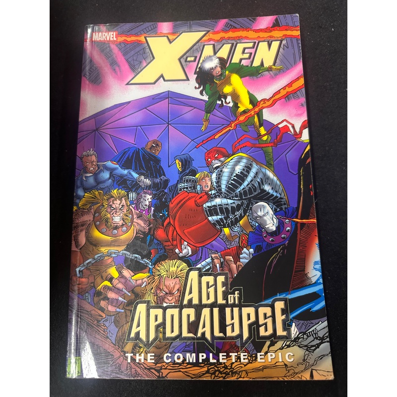 X-MEN AGE OF APOCALYPSE THE COMPLETE EPIC 3