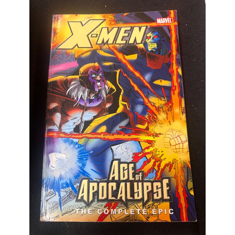 X-MEN AGE OF APOCALYPSE THE COMPLETE EPIC 4