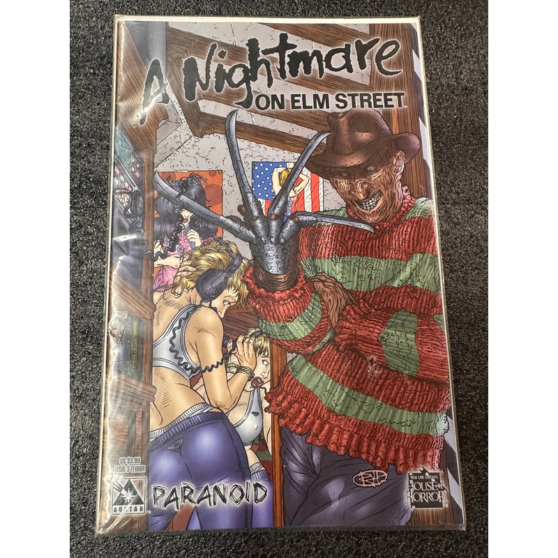 A NIGHTMARE ON ELM STREET PARANOID ISSUE 3