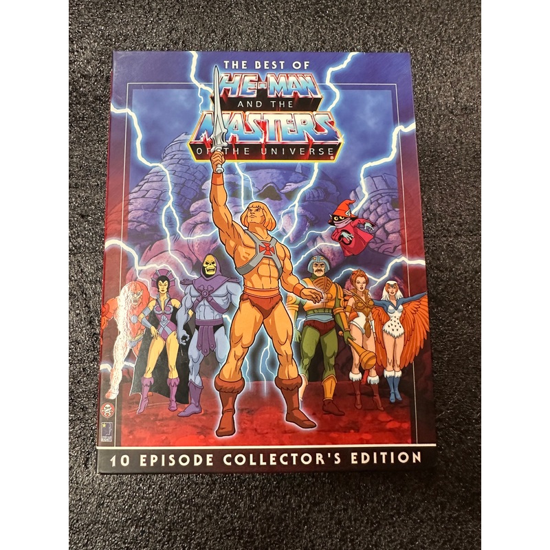 THE BEST OF HE-MAN AND THE MASTERS OF THE UNIVERSE 10 EPISODE COLLECTOR’S EDITION