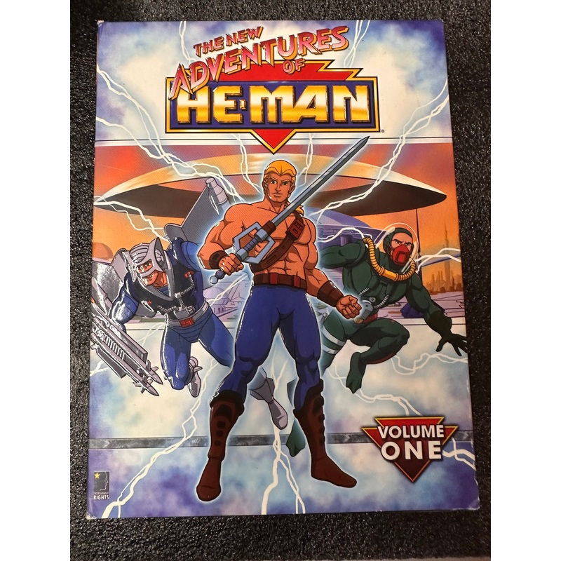 THE NEW ADVENTURES OF HE-MAN VOL 1