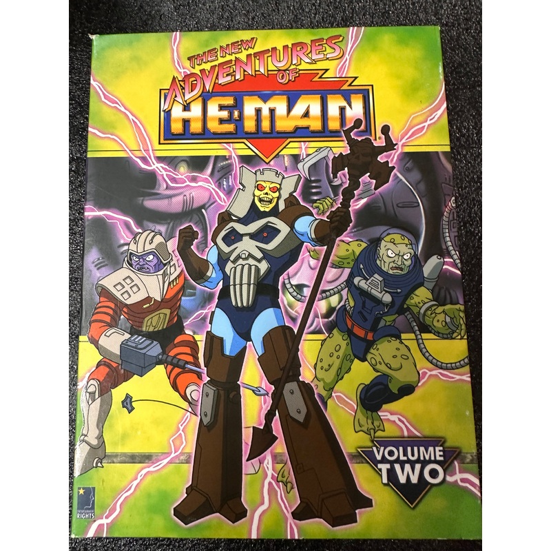 THE NEW ADVENTURES OF HE-MAN VOL 2