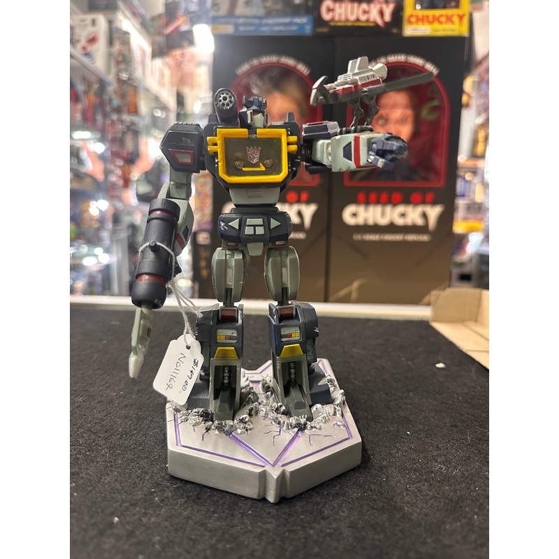 TRANSFORMERS SOUNDWAVE POLYSTONE STATUE 695/1580