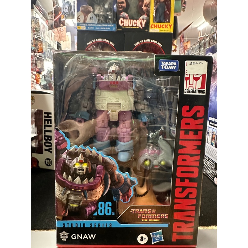 TRANSFORMERS STUDIO SERIES GNAW