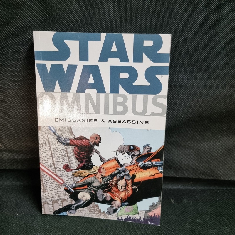 Star Wars Comic English Version Omnibus