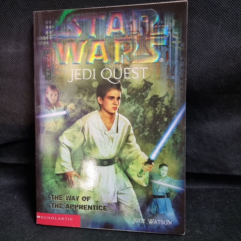 Star Wars Jedi Quest: The Way of the Apprentice By: Jude Watson – Paperback