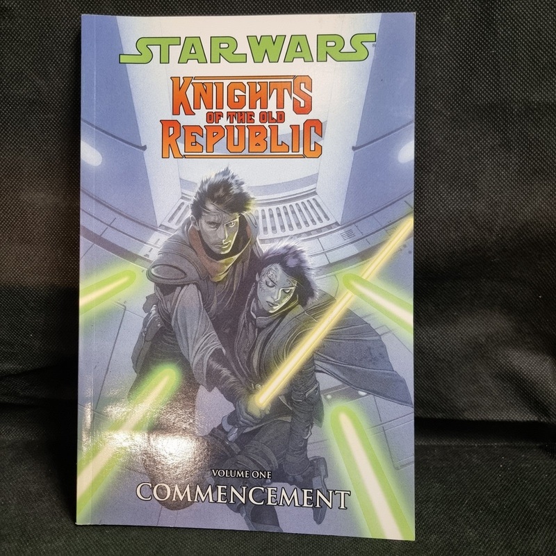 Star Wars Knights of the Old Republic Volume 1 Commencement 2006 Dark Horse
