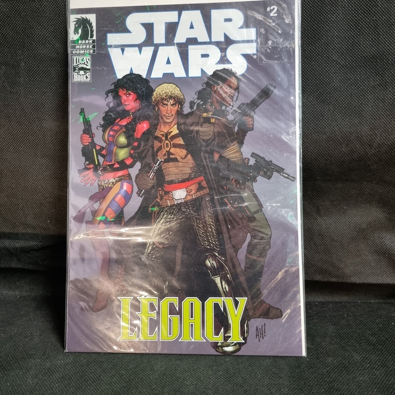 Star Wars Legacy #2 Hasbro Reprint 1st App Darth Talon – Bagged & Carded.