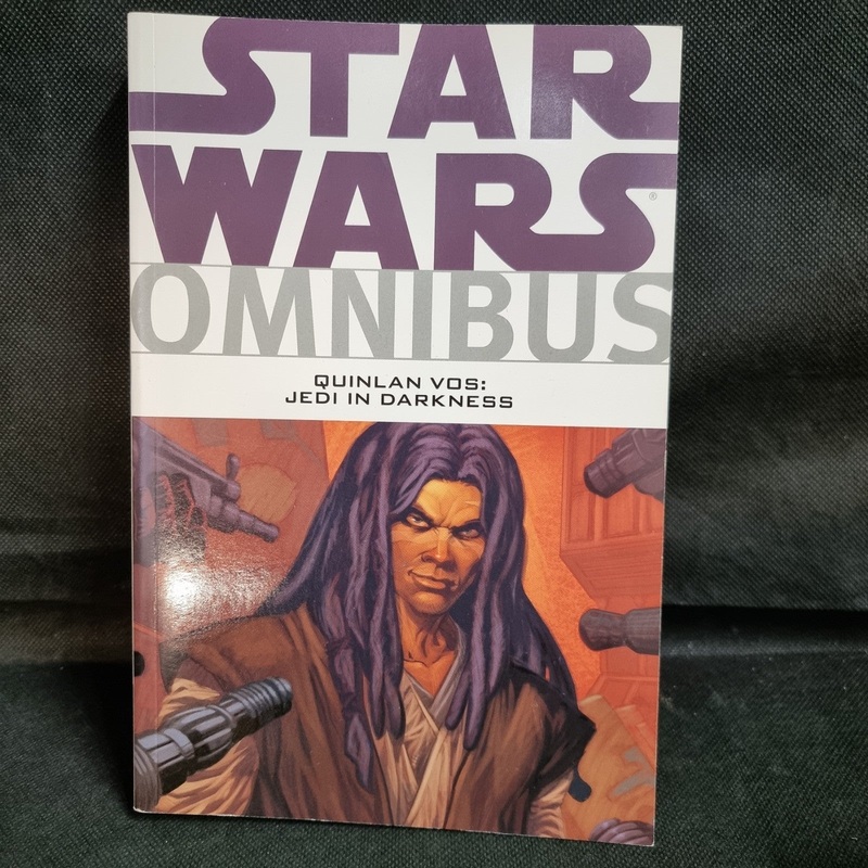 Star Wars Omnibus: Quinlan Vos – Jedi in Darkness (Dark Horse Comics,…
