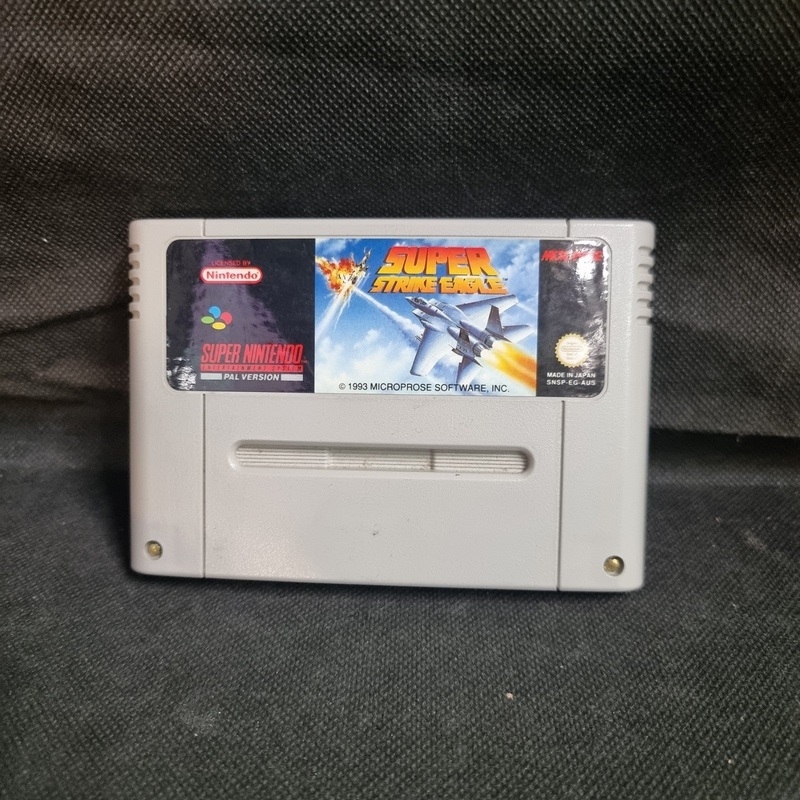 Super Nintendo Super Strike Eagle